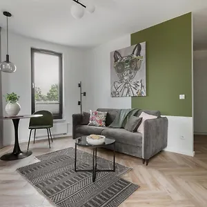 Glow Apartments, Kollataja - Wrzeszcz Апартаменты Гданьск