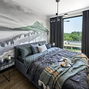 Tarasy Baltyku Seaside, Sauna, Gym & Free Parking By Downtown Апартаменты Гданьск
