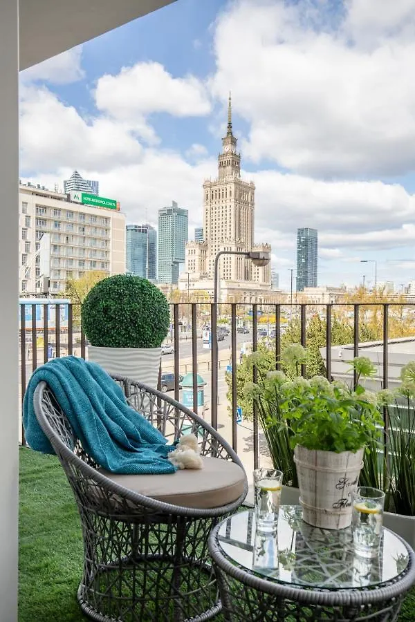 Glam Apartments City Center Varsovia