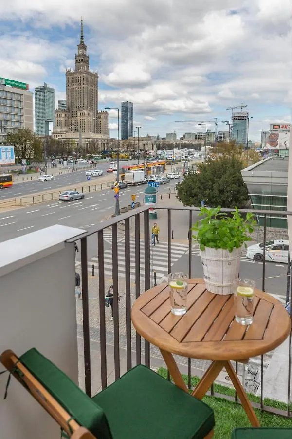 Glam Apartments City Center Warszawa