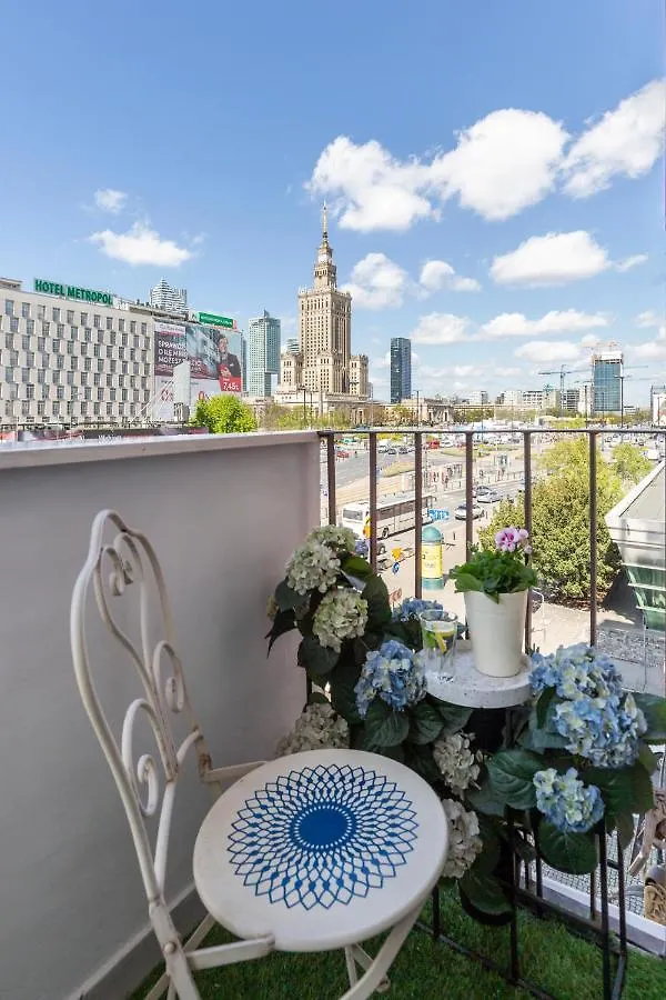 Glam Apartments City Center Warszawa Polen
