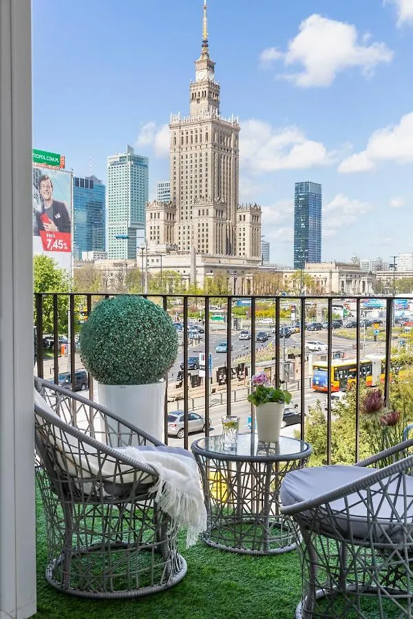 Glam Apartments City Center Varsovia 0*,  Polonia
