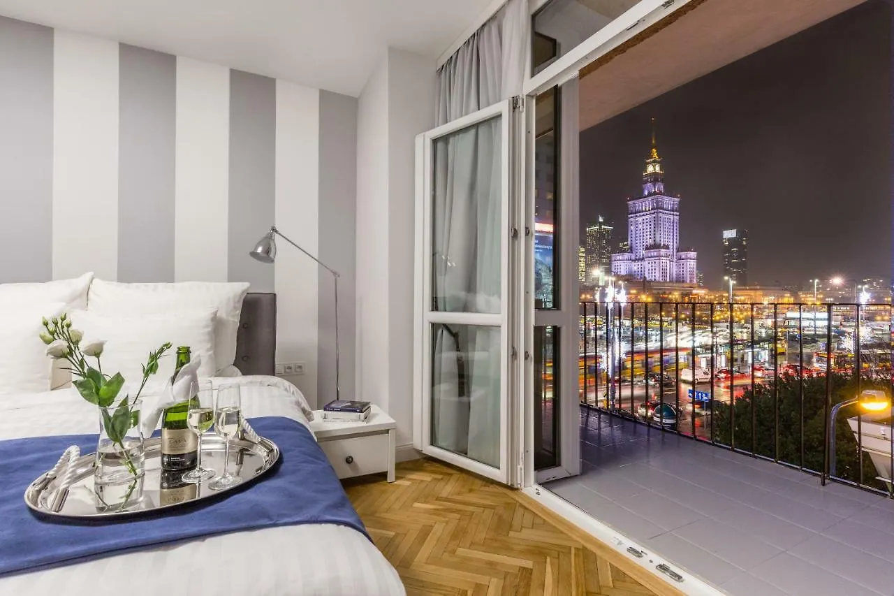 Glam Apartments City Center Warszawa Polen