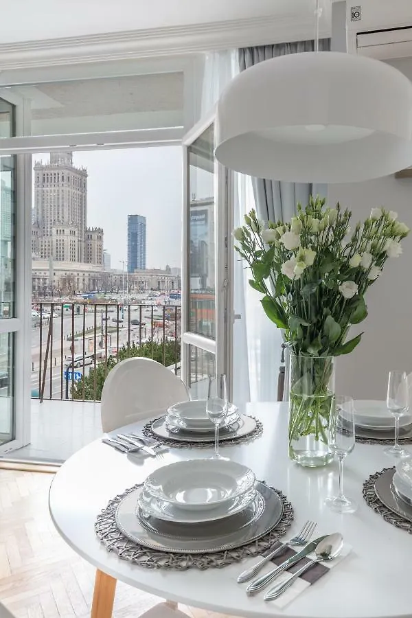 Glam Apartments City Center Warszawa