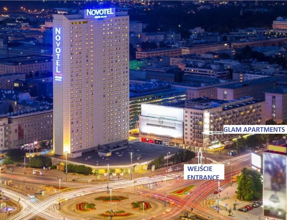 Glam Apartments City Center Warszawa